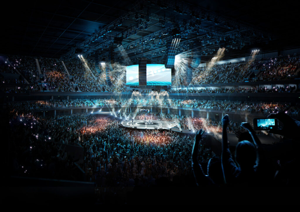 YouTube Creator Arena competition platform concept