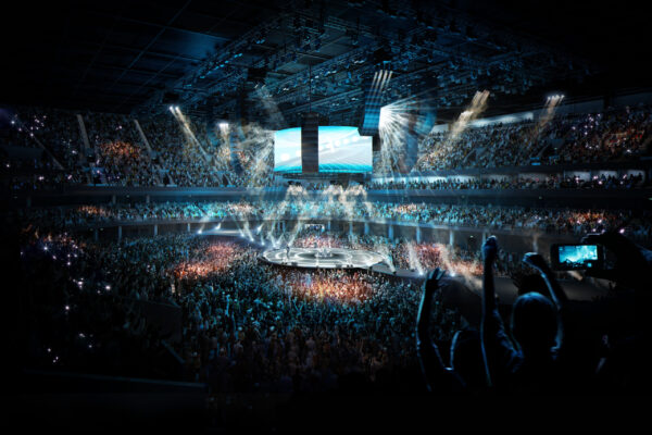 YouTube Creator Arena competition platform concept