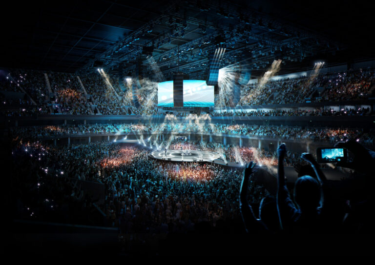 YouTube Creator Arena competition platform concept