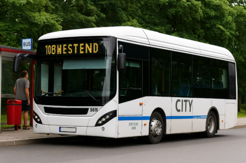 Bakida yeni avtobus marsrutu