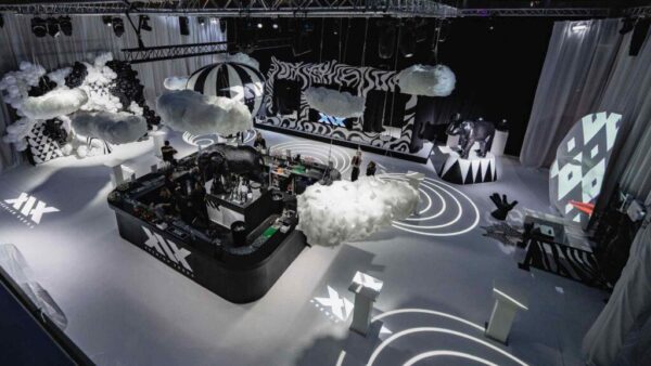 Hollywood Digital Stars 2025 global entertainment show stage concept