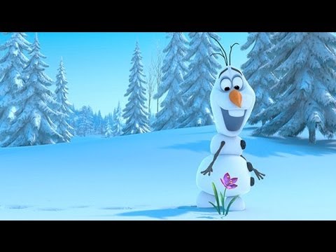 Disney Frozen Legends animation poster concept