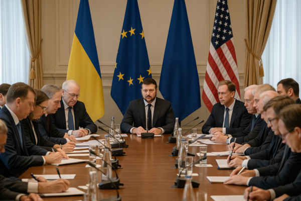 13–14 dekabr 2025-ci ilde Avropada Ukrayna muharibesinin dayandirilmasi ile bagli beynelxalq sulh danisiqlari