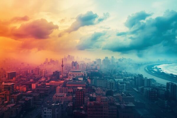 baki guclu kulek hava proqnozu, abseron yarimadasi kulerli hava illustrasiyasi